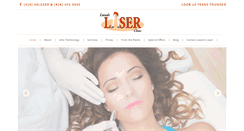 Desktop Screenshot of leezaslaser.com