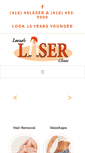 Mobile Screenshot of leezaslaser.com